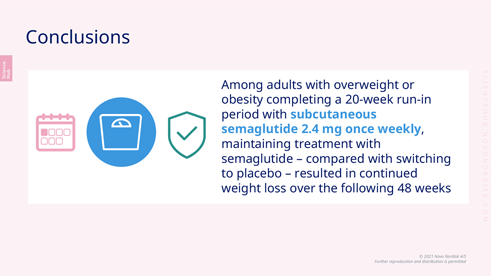 Synopsis of the original article Effect of Once-weekly Subcutaneous Semaglutide in Adults with Overweight or Obesity, with or without Type 2 Diabetes, in an East Asian Population:  The STEP 6 Randomised, Double-blind, Placebo-controlled, Phase 3a Trial