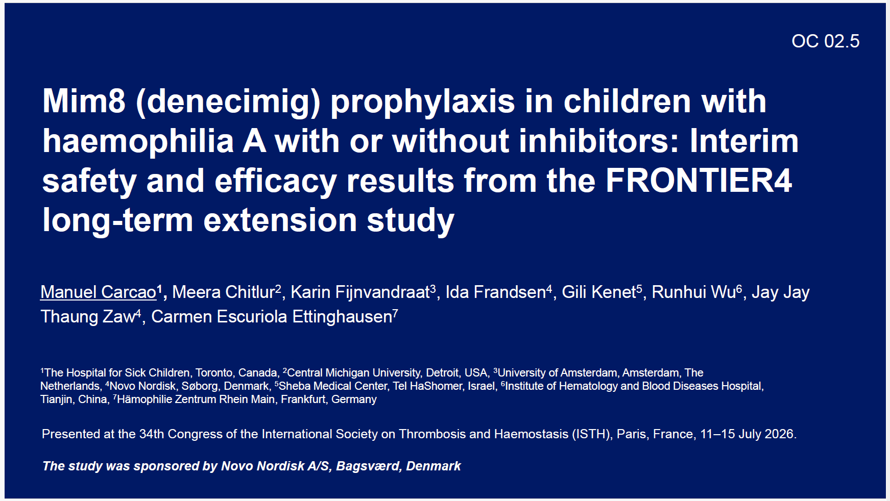 prophylaxis-children