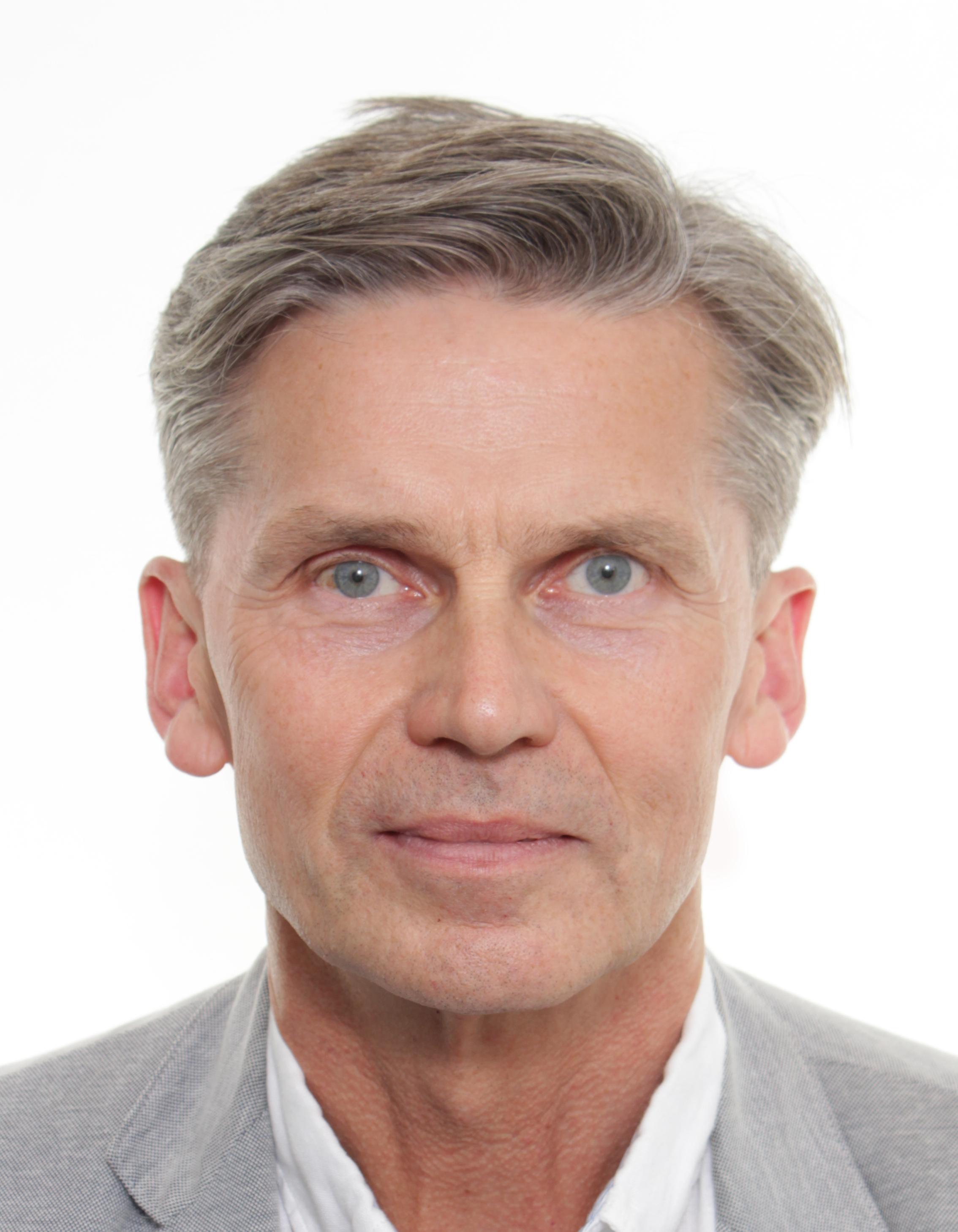 This is the profile picture of the speaker