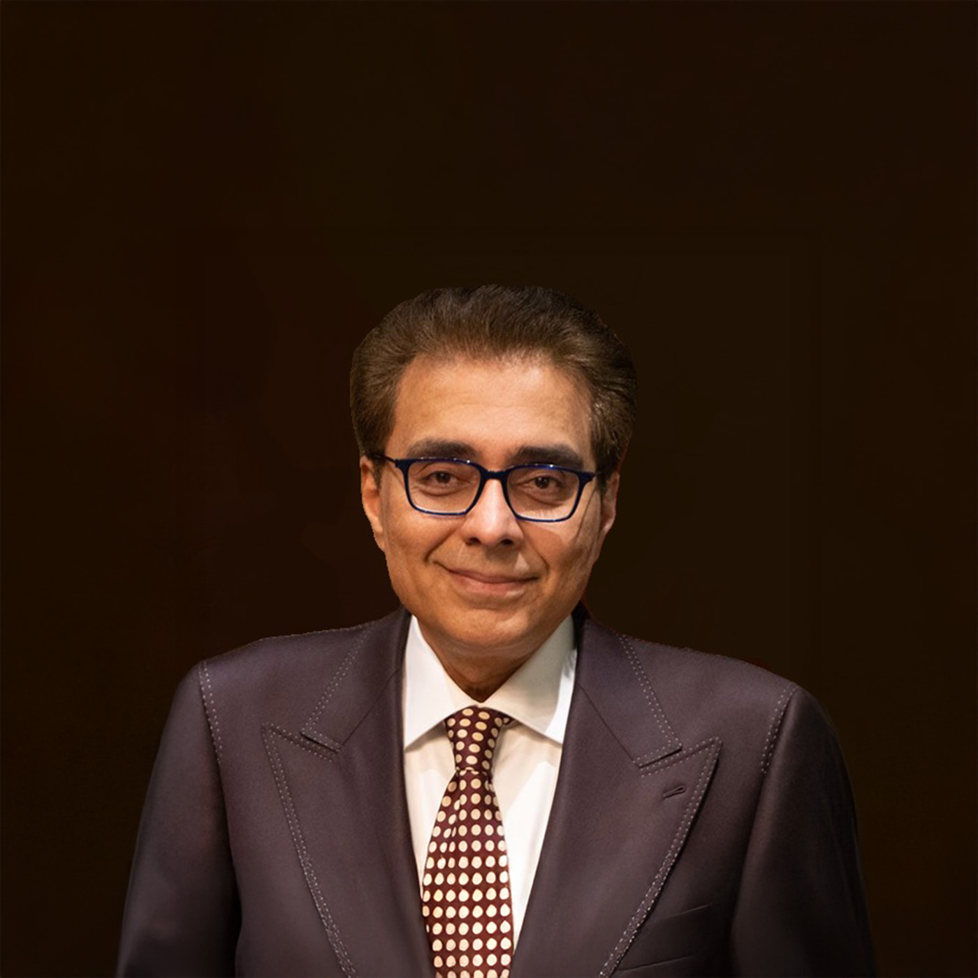 This is the profile picture of the speaker