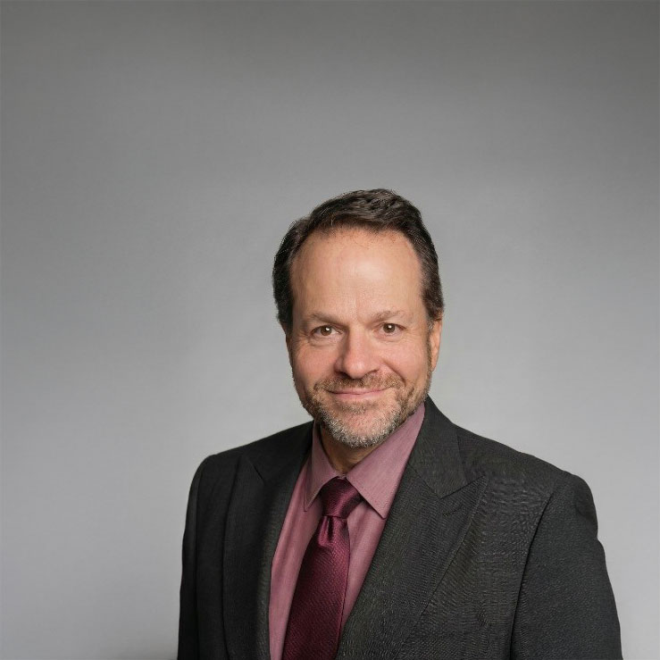This is the profile picture of the speaker