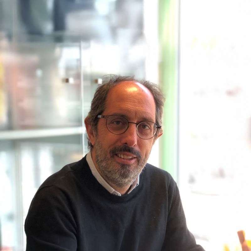 This is the profile picture of the speaker