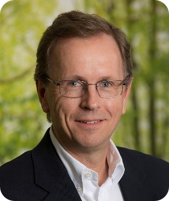 This is the profile picture of the speaker