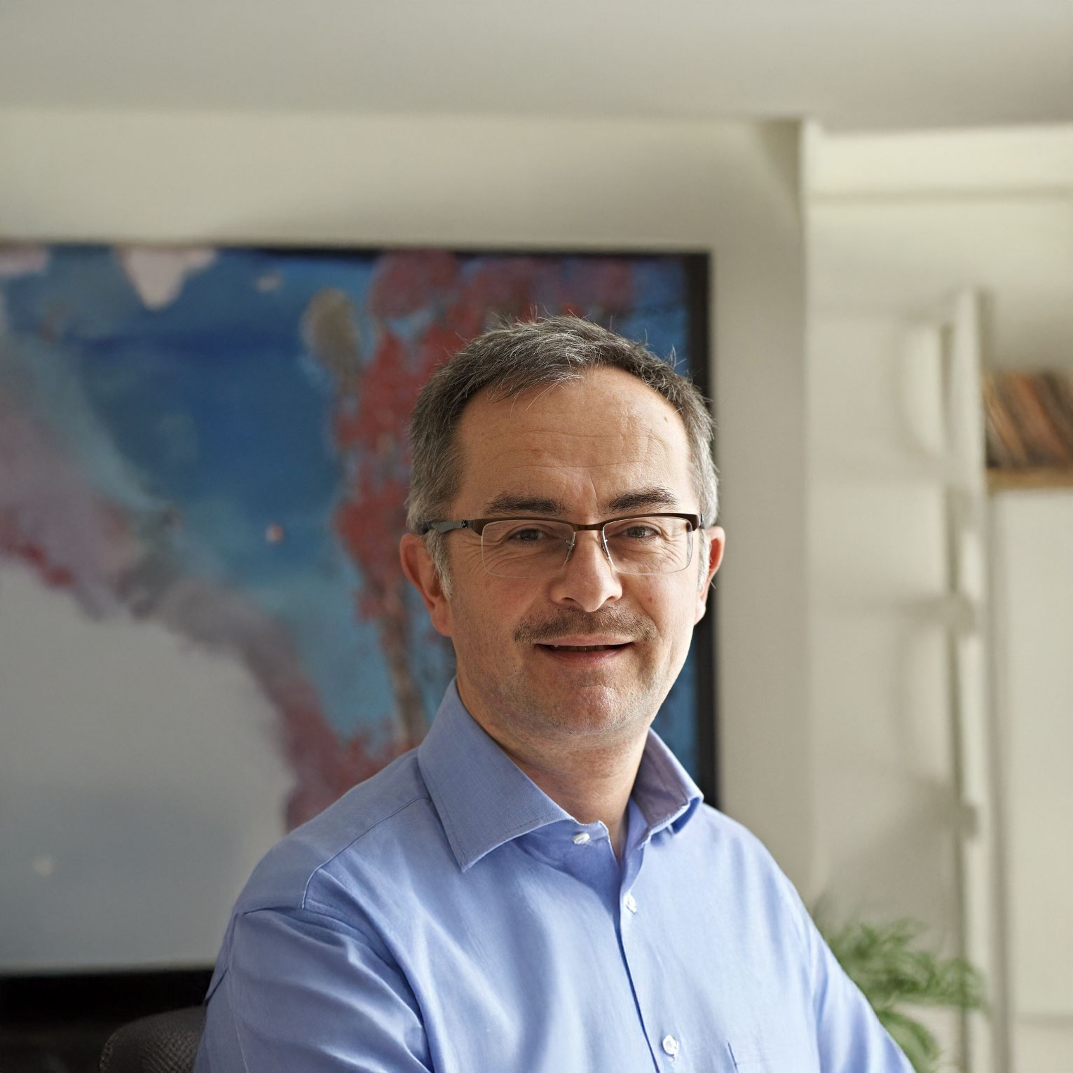 This is the profile picture of the speaker