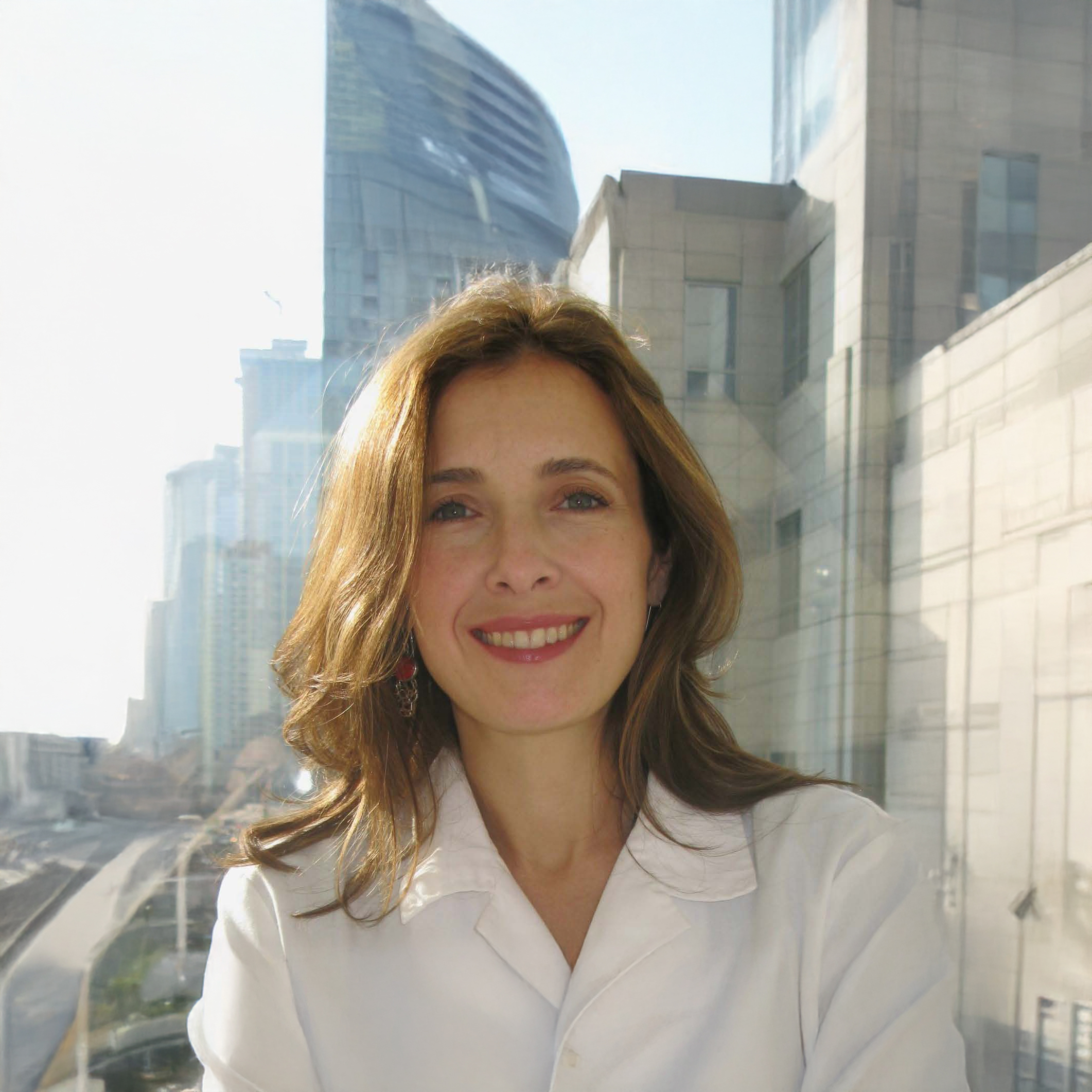 This is the profile picture of the speaker