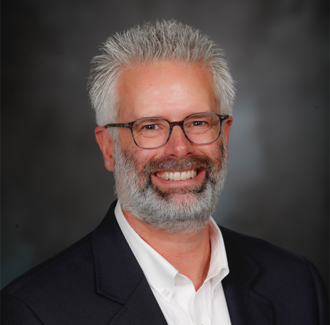 This is the profile picture of the speaker