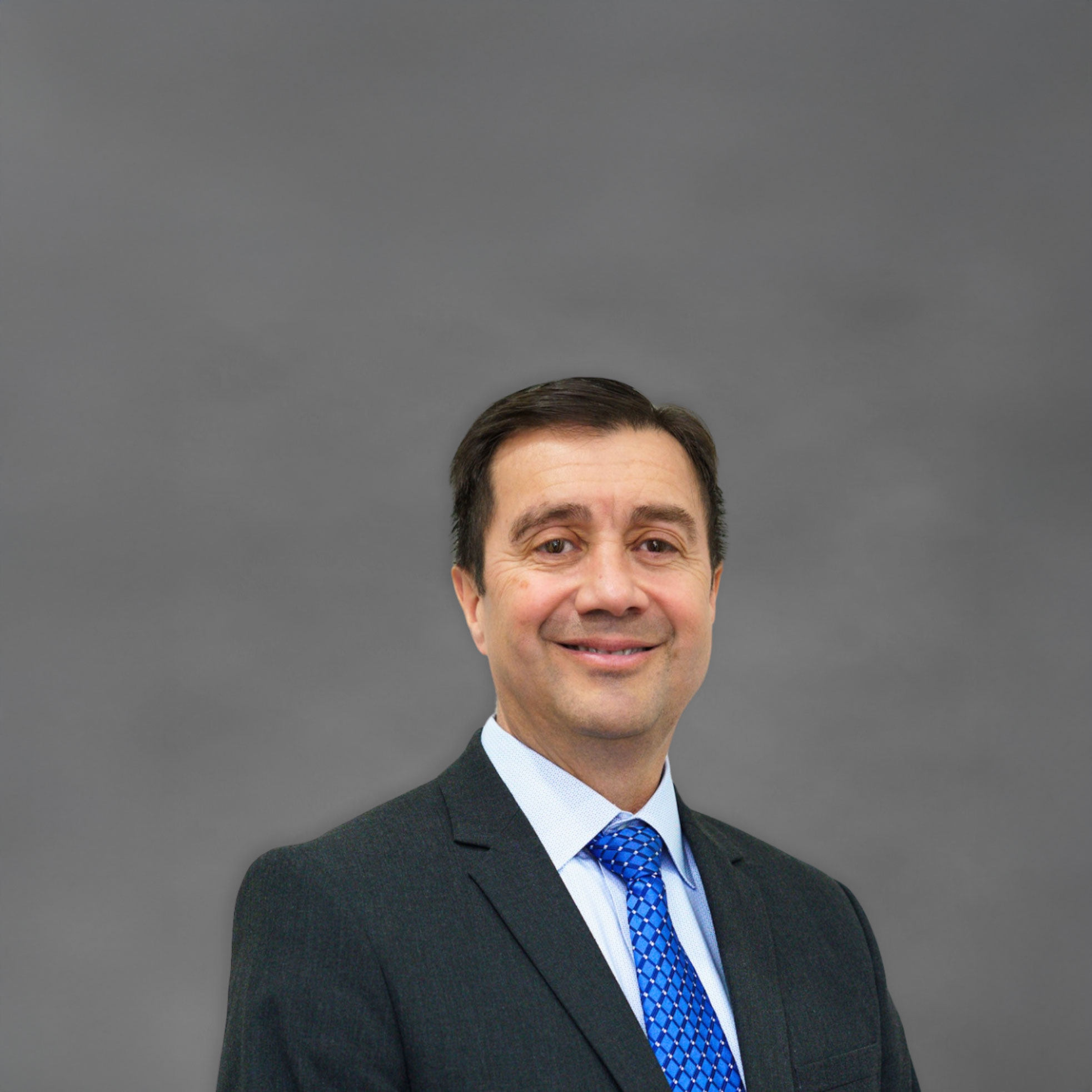 This is the profile picture of the speaker