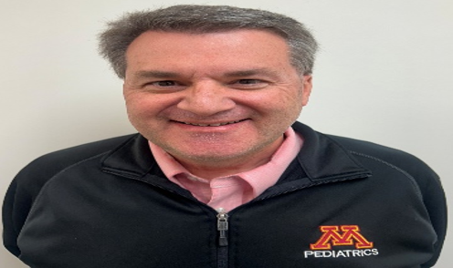 This is the profile picture of the speaker