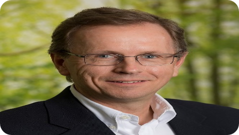 This is the profile picture of the speaker